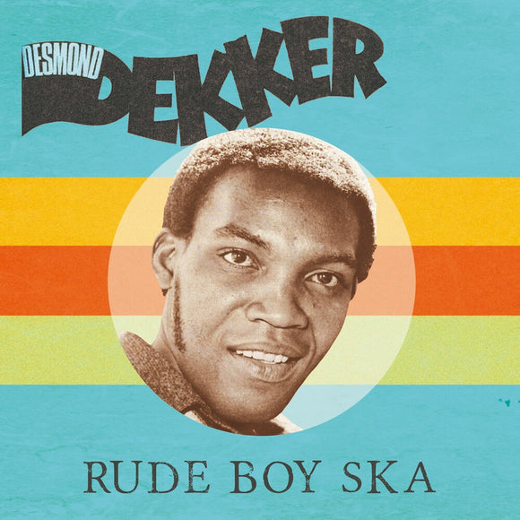DEKKER,DESMOND – RUDE BOY SKA (RED VINYL) - LP •