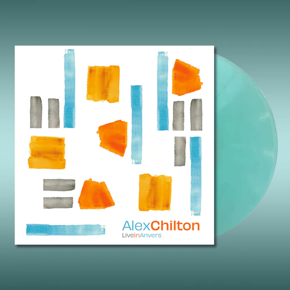 CHILTON,ALEX – LIVE IN ANVERS (SEAGLASS COLORED VINYL) (RSD23) - LP •