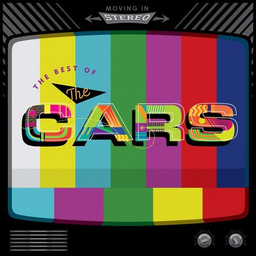 CARS – MOVING IN STEREO: THE BEST OF THE CARS - CD •