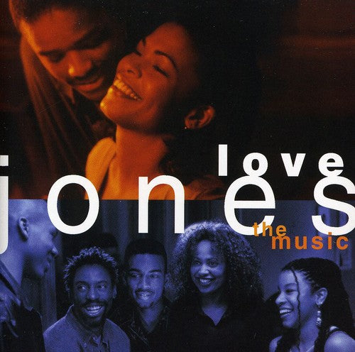 LOVE JONES – O.S.T. - CD •