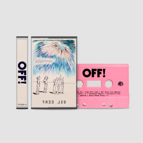 OFF! – FREE LSD (CASSETTE) - LP •