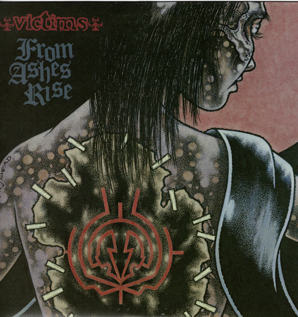 FROM ASHES RISE – VICTIMS SPLIT - LP •