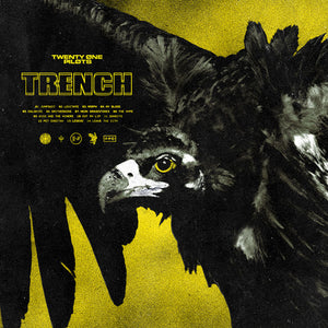 TWENTY ONE PILOTS – TRENCH (BLACK) - LP •