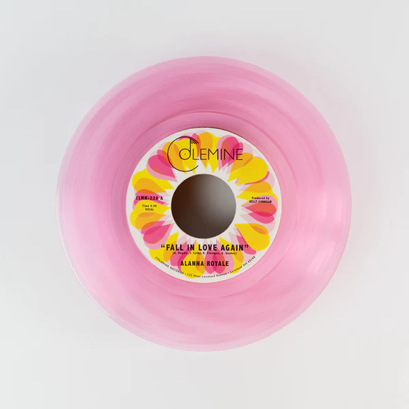 ROYALE,ALANNA – FALL IN LOVE AGAIN (CLEAR PINK) - 7