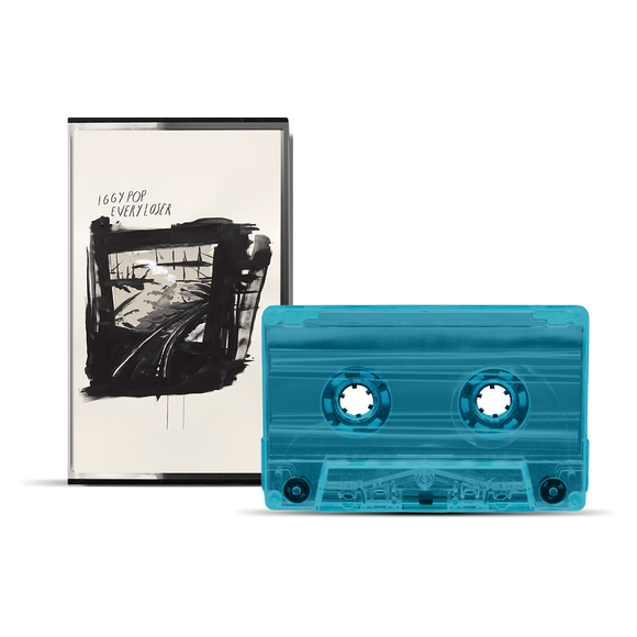 POP,IGGY – EVERY LOSER (INDIE EXCLUSIVE CASSETTE) - TAPE •
