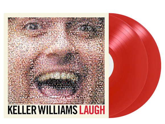 WILLIAMS,KELLER – LAUGH (RED VINYL) - LP •
