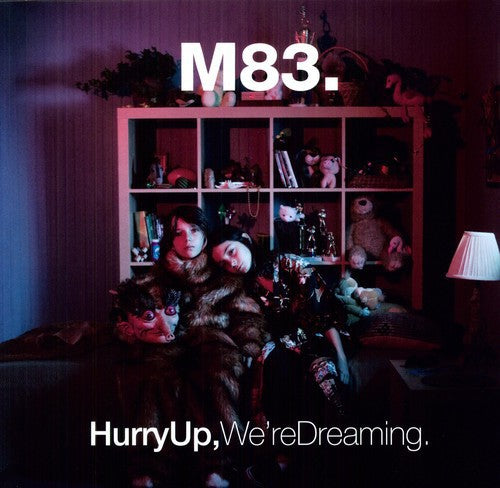M83 – HURRY UP WE'RE DREAMING - LP •
