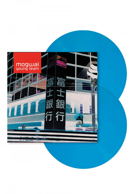 MOGWAI – MOGWAI YOUNG TEAM (SKY BLUE) - LP •