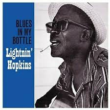 HOPKINS,LIGHTNIN – BLUES IN MY BOTTLE (UK) - LP •