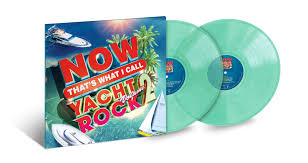 NOW YACHT ROCK 2 / VARIOUS – NOW YACHT ROCK 2 (SEA GLASS) - LP •