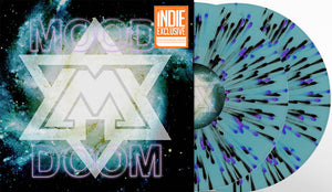 MOOD – DOOM (RSD ESSENTIAL INDIE COLORWAY LIGHT BLUE W/ BLACK & ORCHID SPLATTER) - LP •