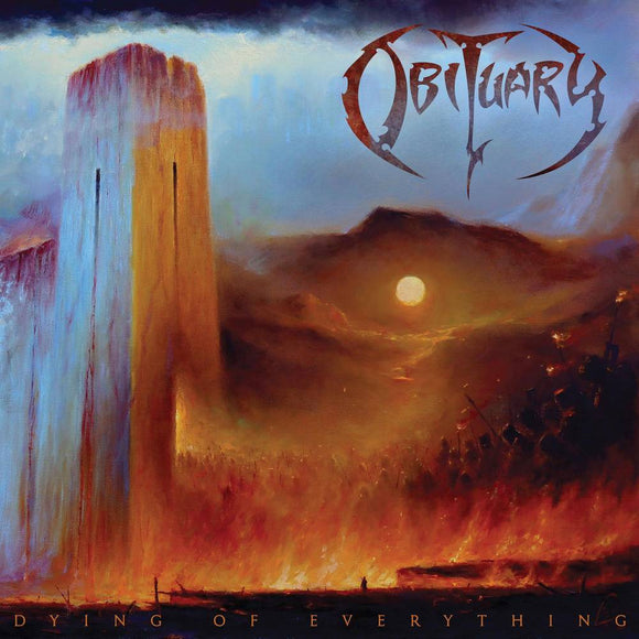 OBITUARY – DYING OF EVERYTHING - CD •