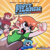 ANAMANAGUCHI  – SCOTT PILGRIM VS THE WORLD: THE GAME (ORIGINAL VIDEOGAME SOUNDTRACK) [TRANSLUCENT ORANGE LP] - LP •