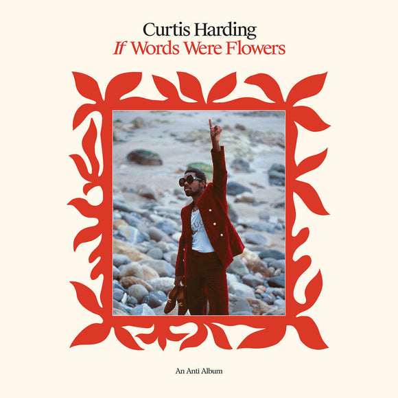 HARDING,CURTIS – IF WORDS WERE FLOWERS [Indie Exclusive Limited Edition Strawberry Shortcake Splash LP] - LP •