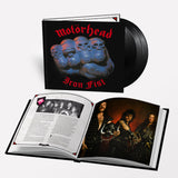 MOTORHEAD – IRON FIST (40TH ANNIVERSARY EDITION 3LP) - LP •