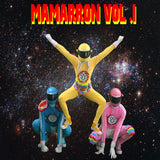 LOS COTOPLA BOYZ – MAMARRON VOL. 1 (BLUE YELLOW & DARK PINK) - LP •