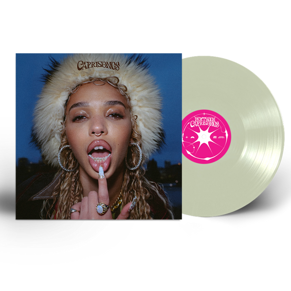 FKA TWIGS – CAPRISONGS (GLOW IN THE DARK) - LP •