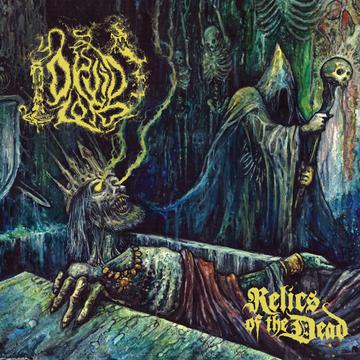 DRUID LORD – RELICS OF THE DEAD - CD •