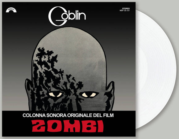 GOBLIN – ZOMBI OST [RSD Essential Indie White Vinyl LP] - LP •