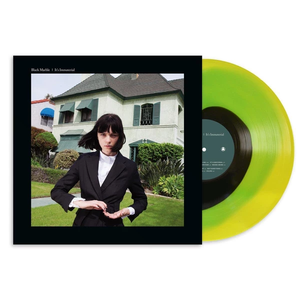 BLACK MARBLE – IT'S IMMATERIAL (GREEN/YELLOW/BLACK) - LP •