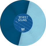 STREET STAINS – STREET STAINS (10 INCH) (DARK BLUE/LIGHT BLUE) - LP •