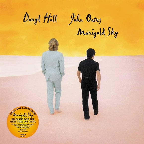 HALL,DARYL / OATES,JOHN – MARIGOLD SKY (25TH ANNIVERSARY) - LP •