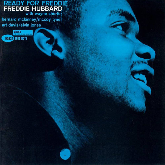 HUBBARD,FREDDIE – READY FOR FREDDIE (Blue Note Classic Series) - LP •