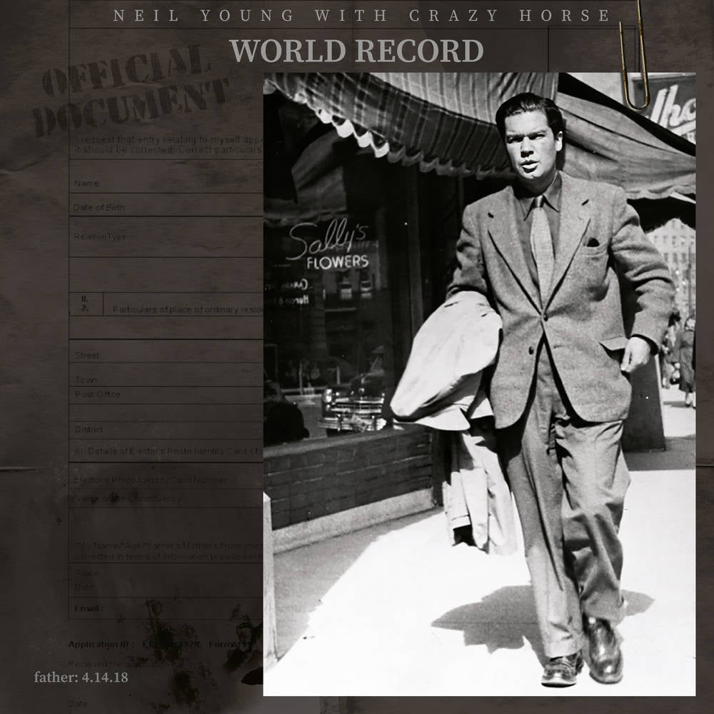 YOUNG,NEIL & CRAZY HORSE WORLD RECORD LP – Lunchbox Records