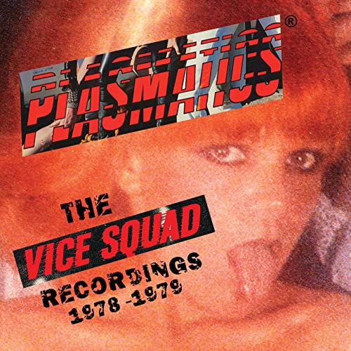 PLASMATICS – VICE SQUAD RECORDS RECORDINGS (RED VINYL) - LP •
