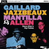 GAILLARD / JAZZBEAUX / MANTILLA / ALLEN – STEVE ALLEN'S HIP FABLES (PURPLE VINYL) - LP •