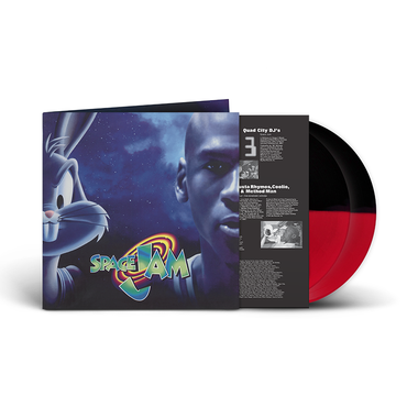 SPACE JAM: MUSIC FROM & INSPIRED BY THE MOTION PICTURE <br/> <small>OST (RED/BLACK)</small>
