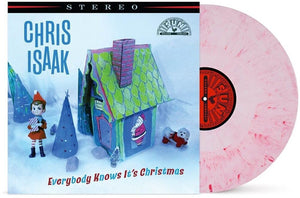 ISAAK,CHRIS – EVERYBODY KNOWS IT'S CHRISTMAS (CANDY FLOOS VINYL) - LP •