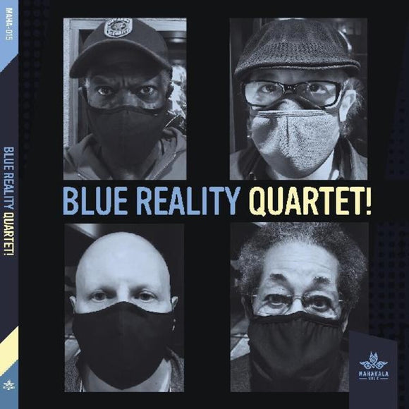 MARCUS,MICHAEL / MCPHEE,JOE / ROSEN,JAY– BLUE REALITY QUARTET - CD •