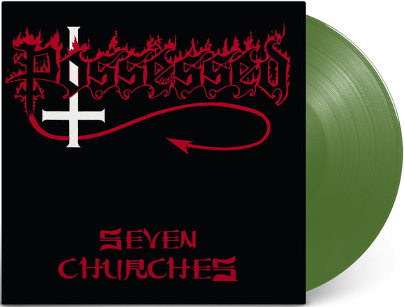 POSSESSED – SEVEN CHURCHES [RSD ESSENTIAL FOREST GREEN LP] - LP •