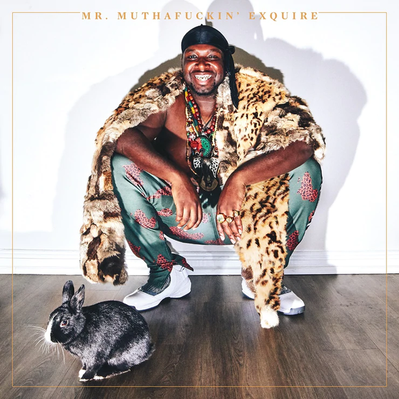 MR. MUTHAFUCKIN' EXQUIRE – MR. MUTHAFUCKIN' EXQUIRE - LP •