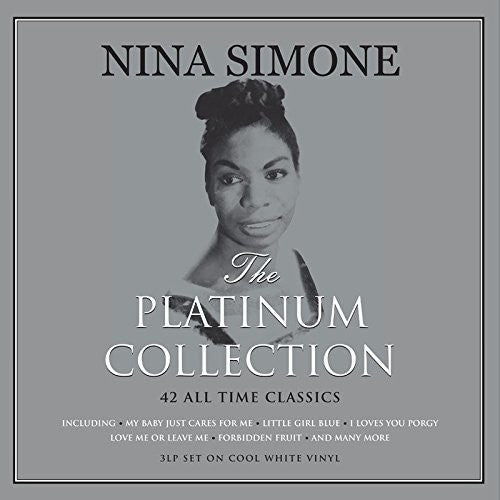 SIMONE,NINA – PLATINUM COLLECTION (WHITE VINYL) - LP •