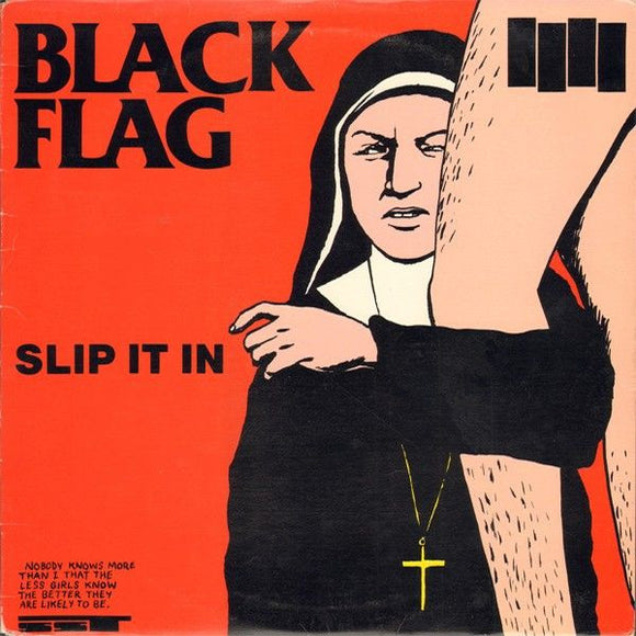 BLACK FLAG – SLIP IT IN - LP •