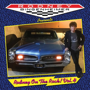 RODNEY ON THE ROCK – VOL. 4/VARIOUS (BLUE VINYL) - LP •