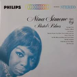 SIMONE,NINA – PASTEL BLUES - LP •