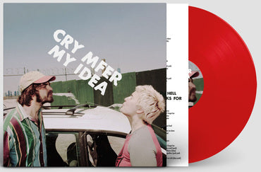 MY IDEA – CRY MFER (OPAQUE RED VINYL) - LP •