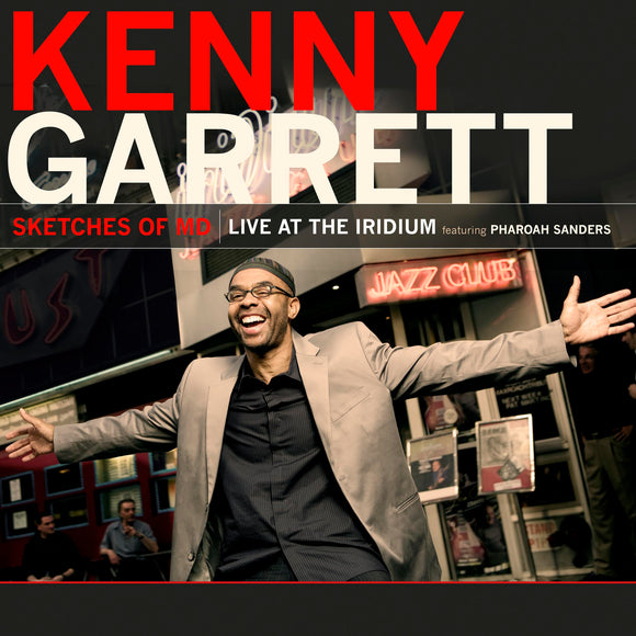 GARRETT,KENNY – SKETCHES OF MD: LIVE AT THE IRIDIUM (RSD22) - LP •