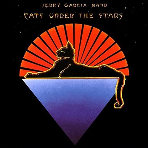 GARCIA,JERRY – CATS UNDER THE STARS (180 GRAM) - LP •