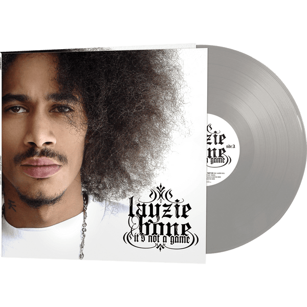 LAYZIE BONE IT'S NOT A GAME - SILVER (COLV LP – Lunchbox Records