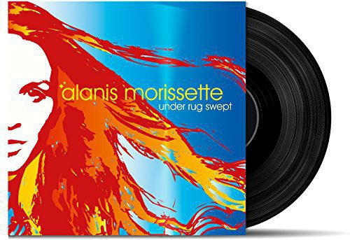 MORISSETTE,ALANIS – UNDER RUG SWEPT (180 GRAM) - LP •