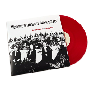 FOUNTAINS OF WAYNE – WELCOME INTERSTATE MANAGERS (RED VINYL) - LP •