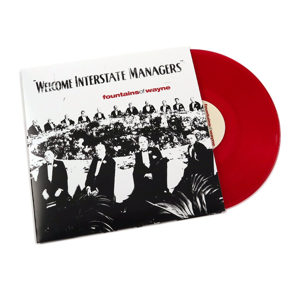 FOUNTAINS OF WAYNE – WELCOME INTERSTATE MANAGERS (RED VINYL) - LP •