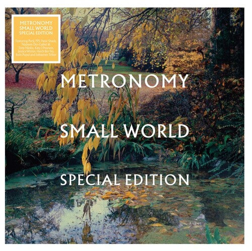 METRONOMY – SMALL WORLD (SPECIAL EDITION) (RSD23) - LP •