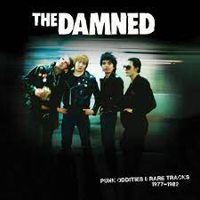 DAMNED – PUNK ODDITIES & RARE TRACKS 1977-82 (SILVER) - LP •