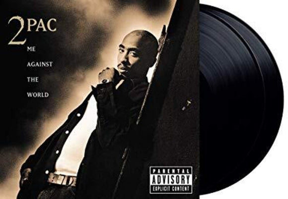 2PAC – ME AGAINST THE WORLD - LP •