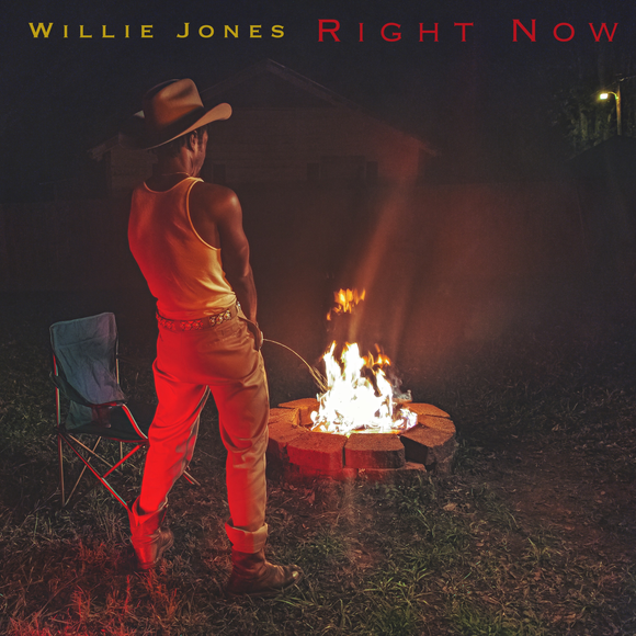 JONES,WILLIE – RIGHT NOW (RSD21) (COLORED VINYL) - LP •